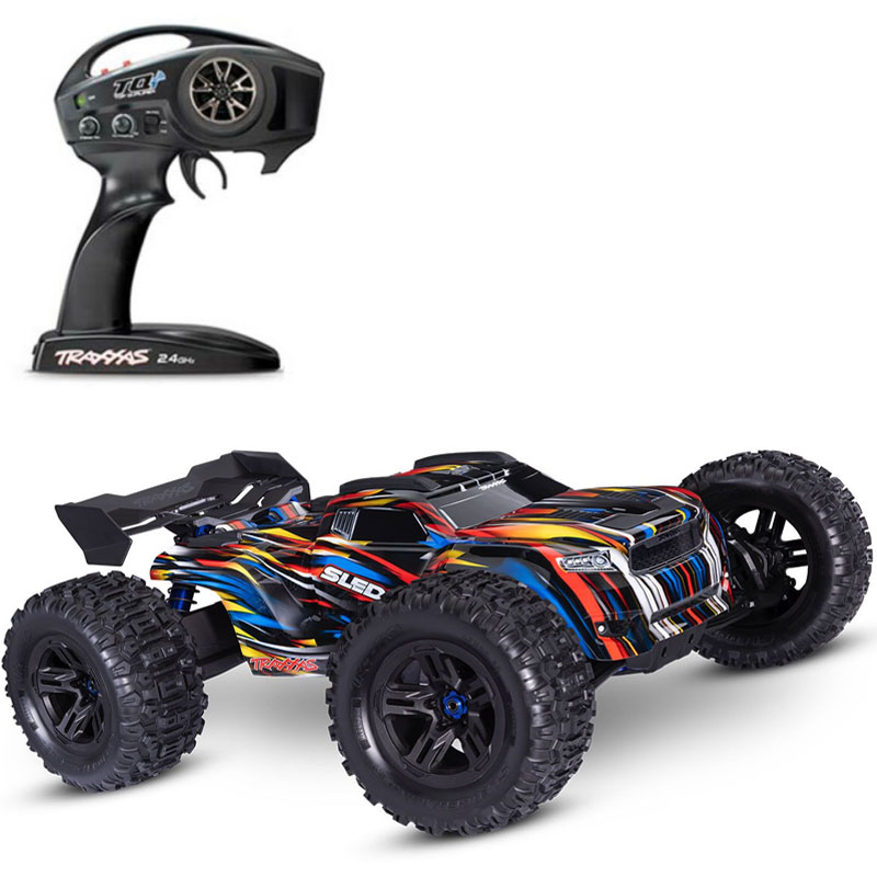 Traxxas Sledge 6S 4WD with Belted Tires Brushless RTR Monster Truck